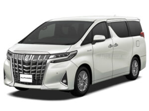 Поездка в Европу на Toyota Alphard