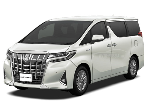 Поездка в Европу на Toyota Alphard
