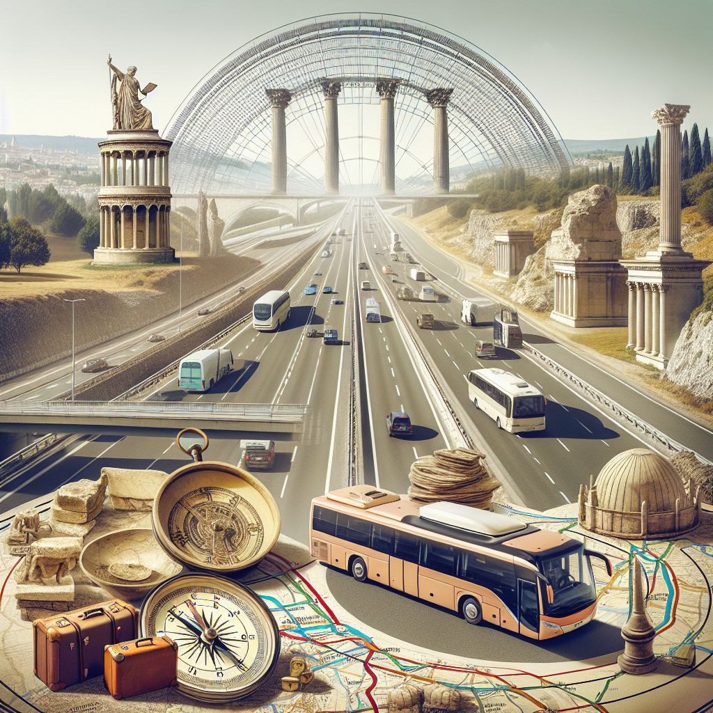 Как Via Agrippa превратилась в современные Autoroutes Франции
