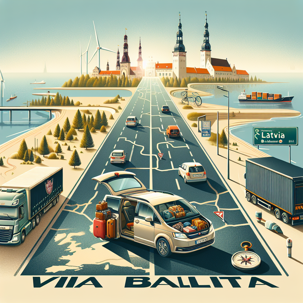 Как Via Baltica формирует транзитный коридор через Латвию