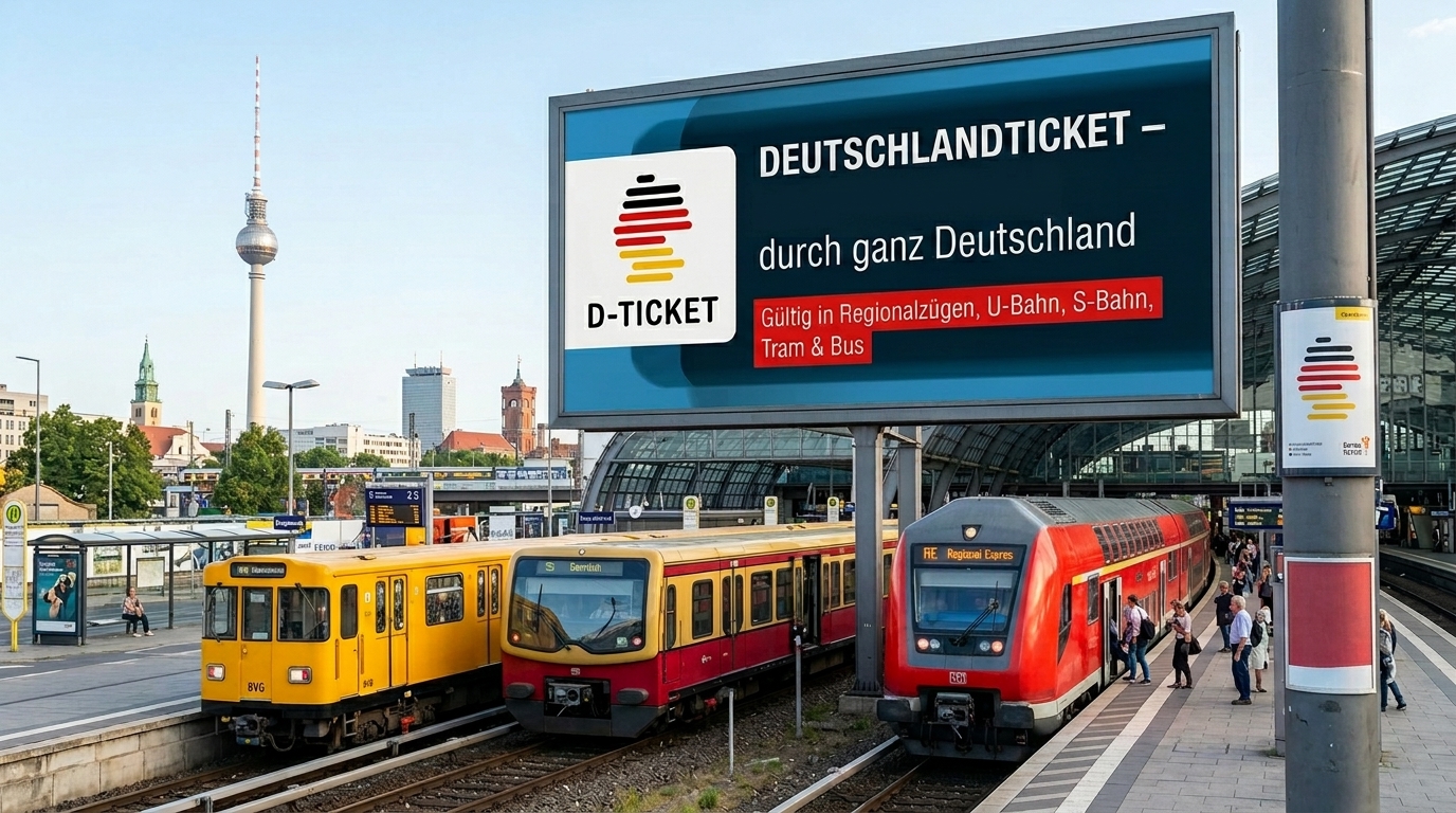 Deutschlandticket
